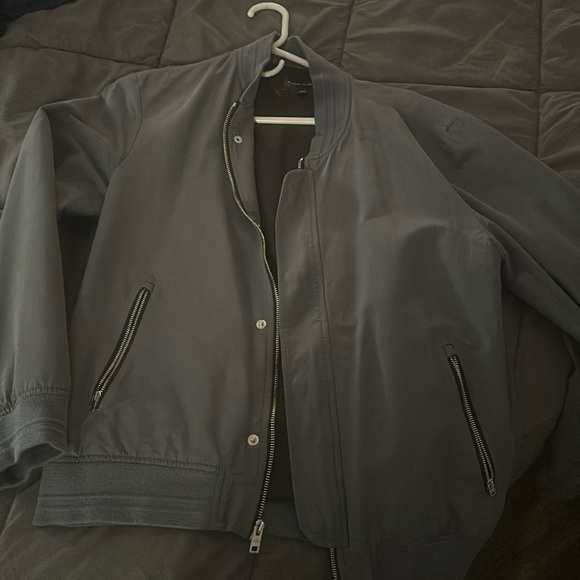 Men’s Club Monaco light bomber jacket. Great condition. One year old. - Picture 1 of 4